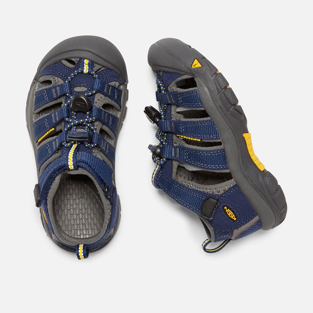 Sandales Keen Enfant Bleu/porno | Newport H2 | KBLQU-2176